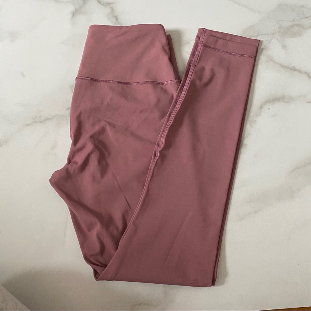 90 Degree by Reflex Mauve Pink Leggings